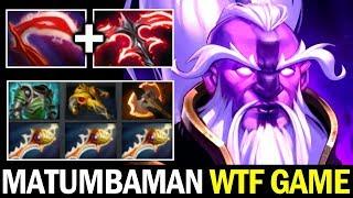 MATUMBAMAN Void Spirit TRIPLE DIVINE RAPIER WTF Game Dota 2