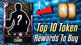 TOP 10 Token Rewards That You NEED TO BUY In NBA 2k20 MyTEAM!!