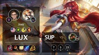 Lux Support vs Nautilus - NA Master Patch 10.3