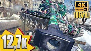 AMX 50 B: TOP SOLO PERFORMANCE - World of Tanks