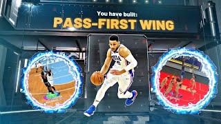 POINT FORWARDS ARE BACK!!! NBA 2K20 6'9 Pass First Wing SF Mix