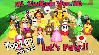 Super mario party Switch | Top 10 Party Game Let's Gaming 2020