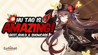 HU TAO IS AMAZING! Best Hu Tao Guide - Artifacts, Weapons, Teams & Showcase! | Genshin Impact