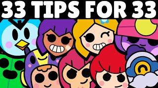 Brawl Stars PRO COACH Reveals the BEST Tip for EACH Brawler! | 33 Tips for 33 Brawlers | Feat Portal