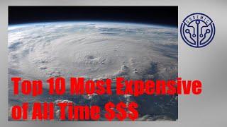 Top 10 Most Expensive Atlantic Hurricanes of All Time (2021)