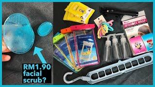 MR DIY & ECO SHOP HAUL l Beauty tools, waterproof case, gadgets, travel organizer