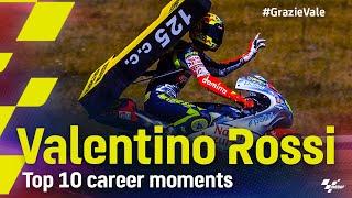 #GrazieVale: Valentino Rossi's Top 10 career moments