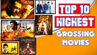 Top 10 Highest Grossing Movies Of All Time In India.| Dangal | War | Bahubali 2 || The World ||