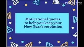 Top 10 Inspirational Quotes on Happy New Year 2020 !! By Facts and Quotes !! New Year' Resolution !!