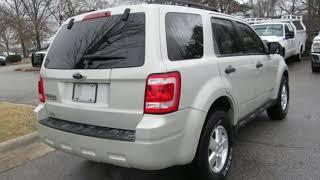 2008 Ford Escape Springdale Fayetteville, AR #8KC80670