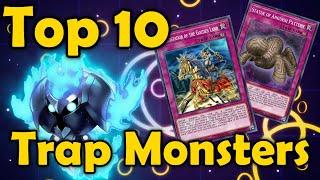Top 10 Trap Monsters in YuGiOh