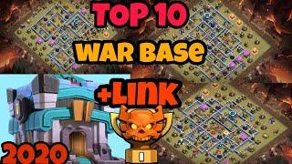 Unbeatable TOP 10 townhall 13 war base + link 2020 | best townhal 13 war bases | CLASH OF CLANS