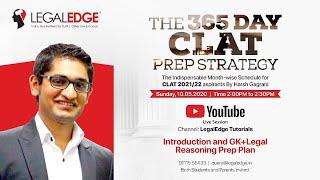 Part A | Introduction and GK + Legal Reasoning Prep Plan by Harsh Gagrani