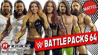 WWE FIGURE INSIDER: Mattel WWE Battle Packs 64!!!