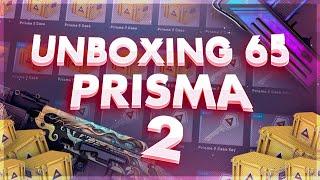 Opening 65x NEW Prisma 2 cases!