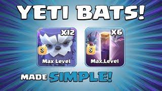 YETIS + BATS AT TH13 = AMAZING! Best Town Hall 13 (TH13) Attack Strategy - Clash of Clans