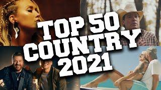 Top 50 Country Songs August 2021
