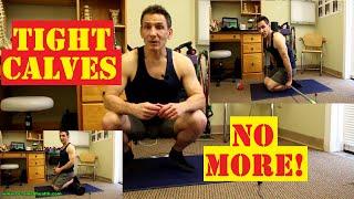Tight Calves Treatment - Fascial Release