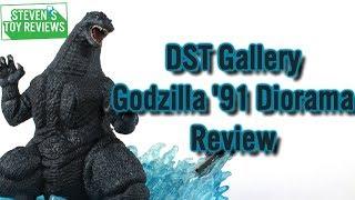 Diamond Select Toys Godzilla 1991 Gallery Diorama Figure Review