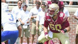 FSU player describes overcoming COVID-19 as his father also battled the illness