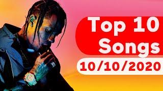 US Top 10 Songs Of The Week (October 10, 2020)