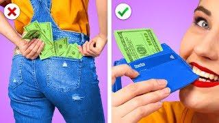 TRUCOS FÁCILES DE MODA PARA CHICAS || IDEAS DE MODA Y ROPA DE BRICOLAJE