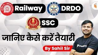 RRB, DRDO MTS, SSC 2020 | Maths Complete Course | Use Referral Code “SAHIL10” & Get 10% OFF