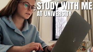 University Live Study With Me #1