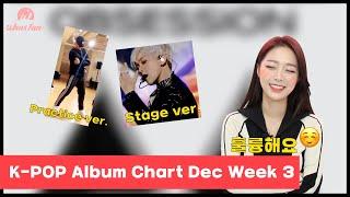 [K-POP TOP 10] EXO has ranked 1st Place 3 times!! | Dec 2019 week 3