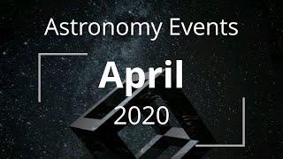 Here Are The Top Astronomy Events For The Month of April 2020