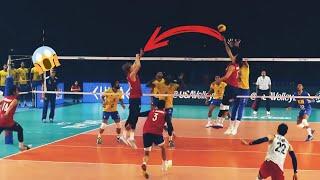 Top 30 One Hand Set in Volleyball | Awesome Volleyball