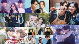 Top 10 Best Romance And Comedy Korean Drama Series 2021