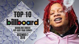 Top 10 • US Bubbling Under Hip-Hop/R&B Songs • December 7, 2019 | Billboard-Charts