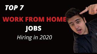 Top 7 Work From Home Websites Hiring in 2020!