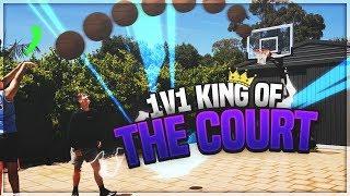 Who's The Best!?! 1V1 KING OF THE COURT BASKETBALL