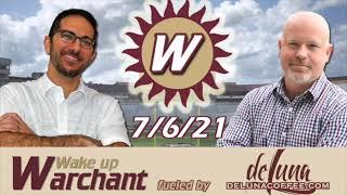 Coping with NIL, top 10, QB scenario: Wake Up Warchant (7/6/21)