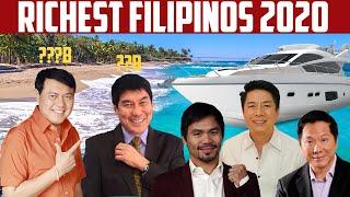 10 Pinaka Mayaman na Tao sa Pilipinas 2020 ( Richest People in The Philippines ) | Kaalaman Alamin