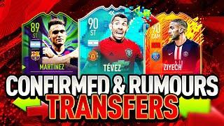 FIFA 20 | JANUARY 2020 CONFIRMED TRANSFERS & RUMOURS! (FT. TÉVEZ, ZIYECH, MARTINEZ & MORE!!)