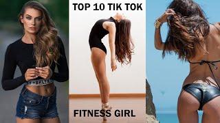 TOP 10 TIK TOK FITNESS GIRL 2020