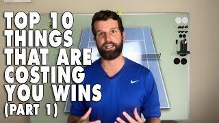 The Top 10 Things That Are Costing You Wins In Matchplay [Part 1]