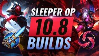 10 NEW Sleeper OP Builds Almost NOBODY USES in Patch 10.8 - League of Legends Season 10