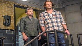 Supernatural 15x09 Promo Photos With A Twist | Sam Befriends God & Dean Moves To Purgatory