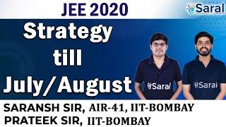 CRACK JEE 2020 with Top Rank | Complete JEE 2020 Strategy till July-August '20