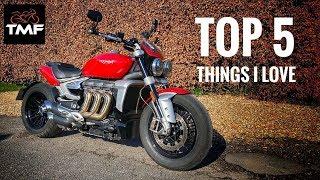 Triumph Rocket 3 Review - Top 5 things I love