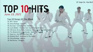 Top 10 Songs Of The Week June 19, 2021 - Billboard Hot 100 Top 10 Singles