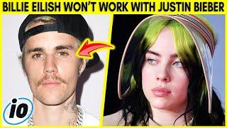 Why Billie Eilish Never Wanted To Work With Justin Bieber