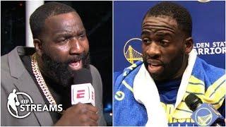 Kendrick Perkins wants Draymond Green to 'shut up' about Charles Barkley | Hoop Streams