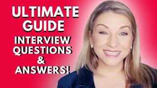 The ULTIMATE GUIDE to TOP 10 Interview Questions & Answers