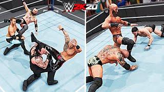 WWE 2K20 Top 10 Greatest Tag Team Finishers!! Part 3