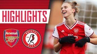 Miedema scores 6 and assists 4! | Arsenal Women 11-1 Bristol City | Highlights